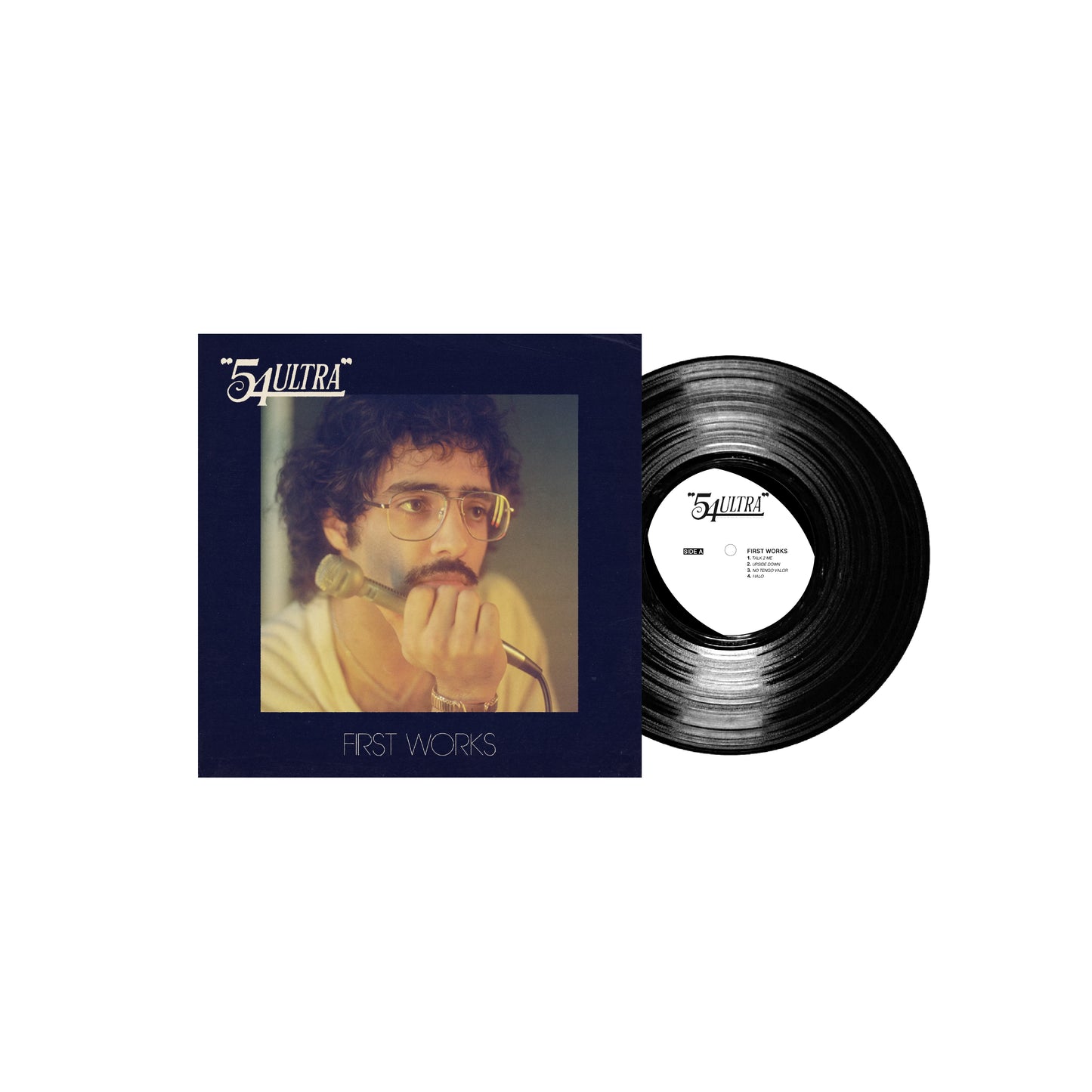 'First Works' EP Vinyl