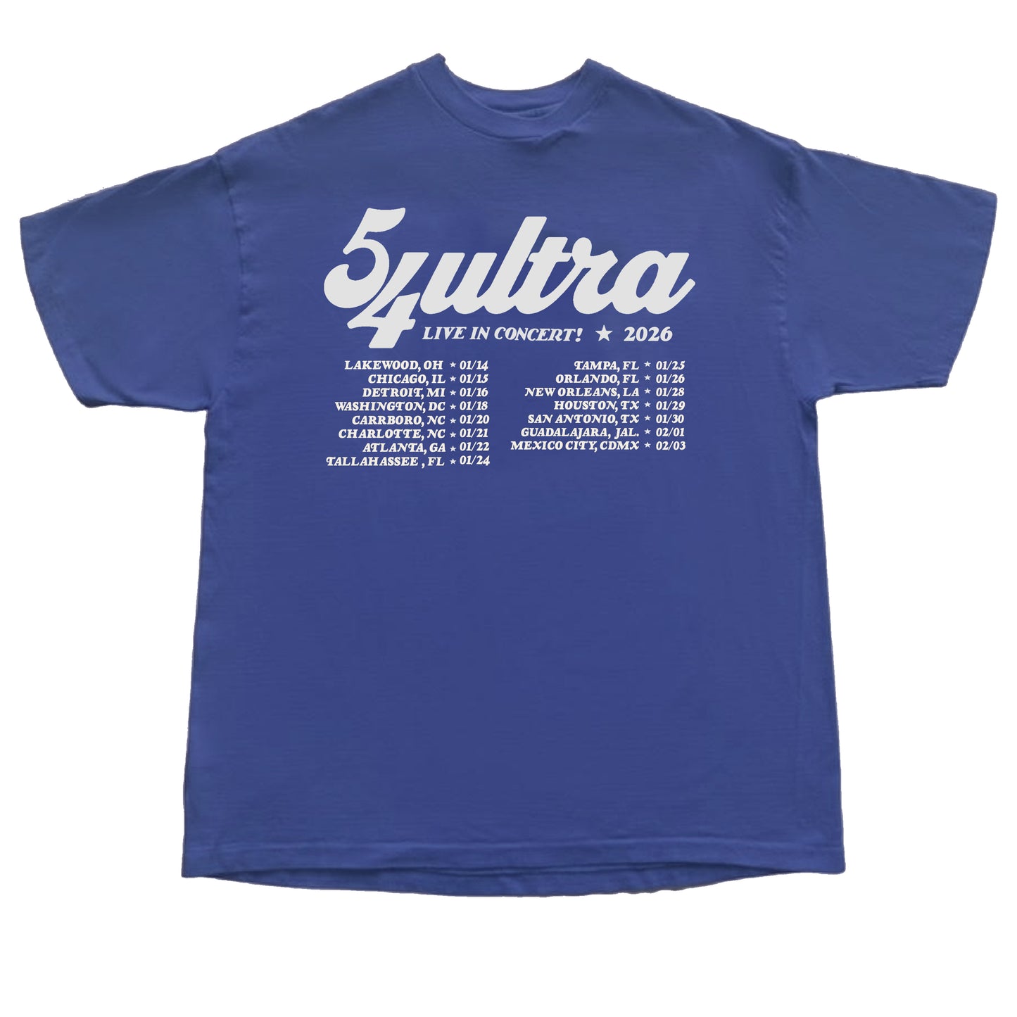 '54 Crest' Tour T-Shirt