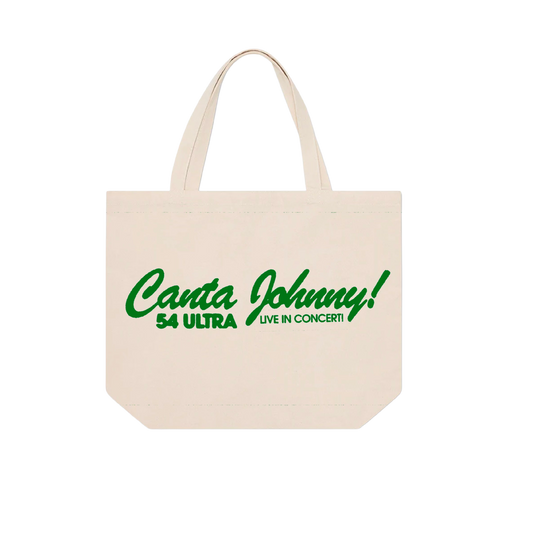 'Canta Johnny!' Tote Bag