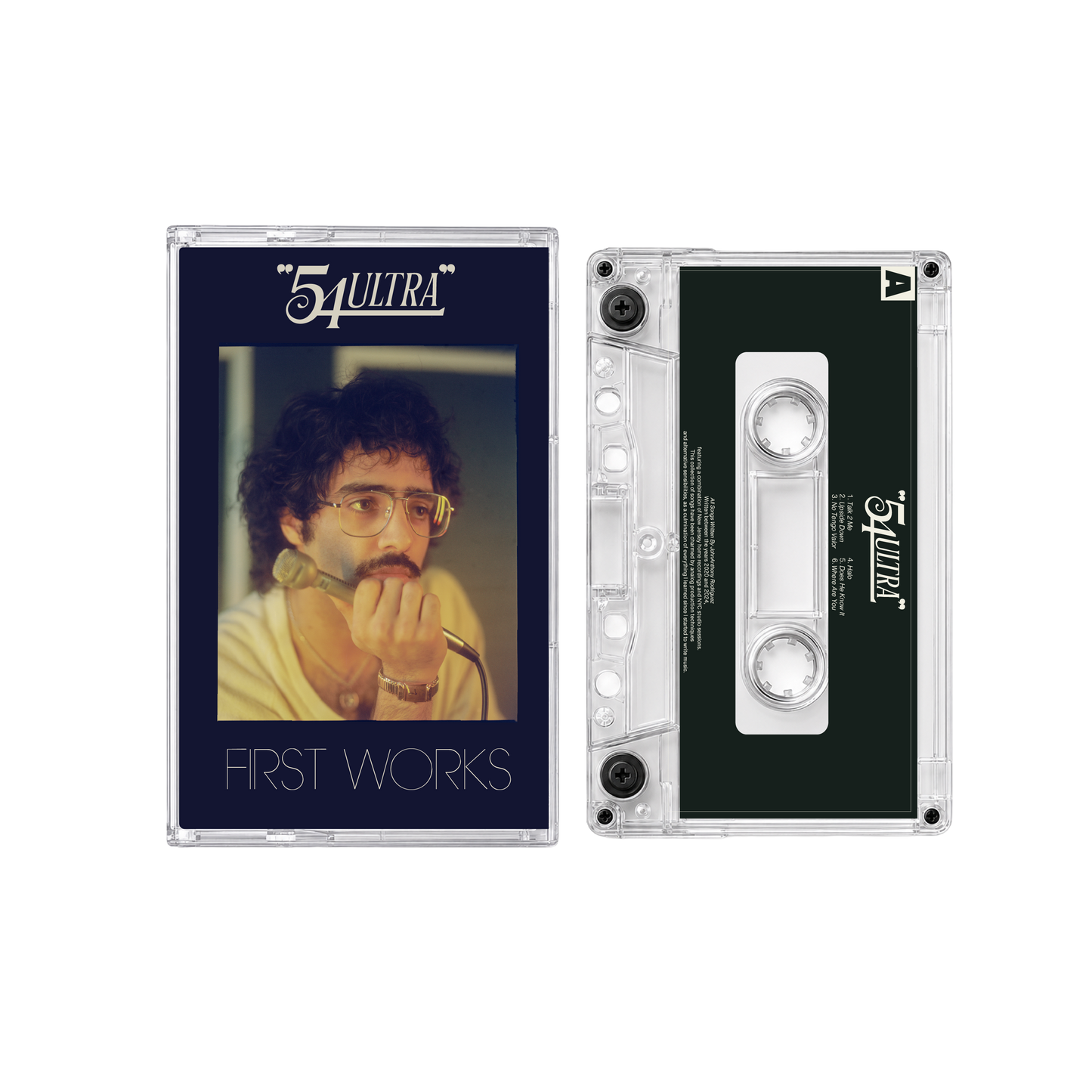 'First Works' 1 Year Anniversary Cassette